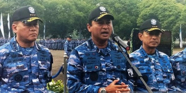 Menteri BUMN Angkat KSAU Jadi Komisaris Utama PTDI