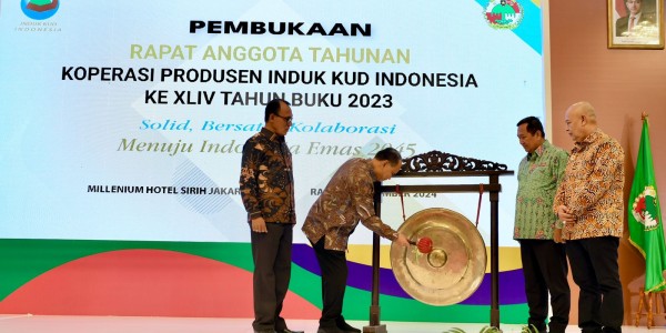 Menkop Targetkan Dongkrak Kontribusi Koperasi Dalam Perekonomian Nasional