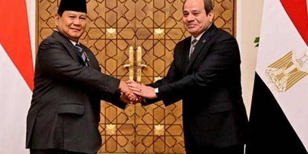 Prabowo: Mesir Punya Tempat Khusus di Hati Bangsa Indonesia