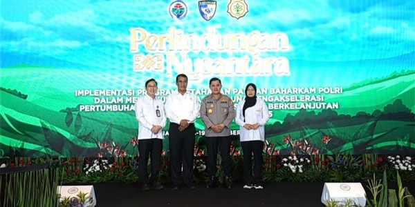 Libatkan Polri, Mentan: Supaya Tidak Ada Lagi Kasus Pupuk Palsu