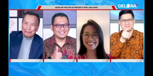 Pemerintah Diminta Ambil Pelajaran Dari Gejolak Politik yang Terjadi di Negeri K-Pop