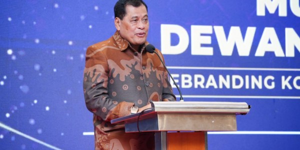 Nurdin Halid Kembali Terpilih Jadi  Ketua Umum Dekopin Periode 2024-2029