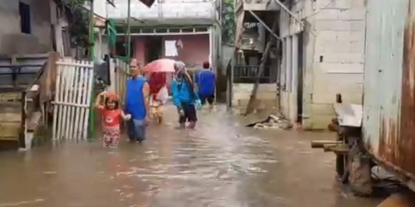 Hati-hati, Sejumlah Daerah Rawan Bencana Akibat Tingginya Curah Hujan