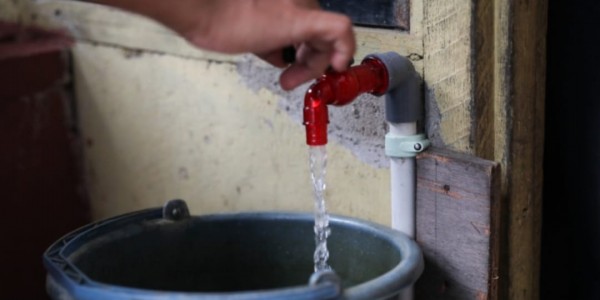 Setelah 38 Tahun, Kini Warga Kebon Kosong  Nikmati Air Minum Perpipaan