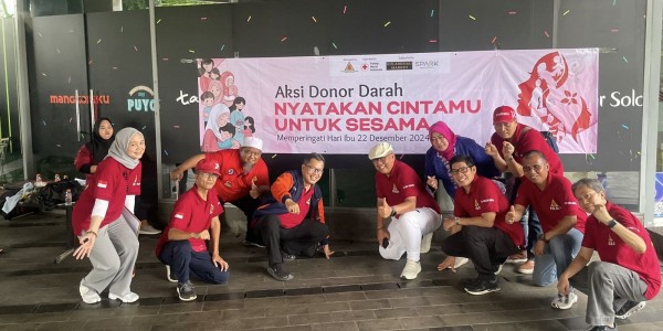 Peringati Hari Ibu 2024, PDDI Jakarta Selenggarakan Donor Darah