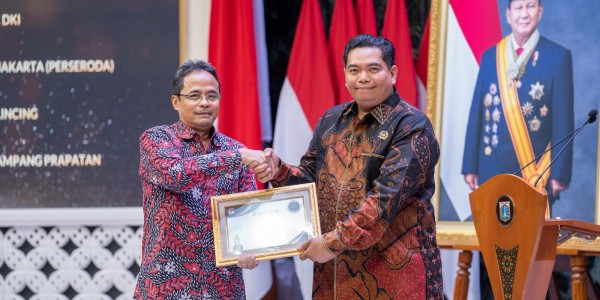 Bank DKI Raih Anugerah Keterbukaan Informasi Publik 2024