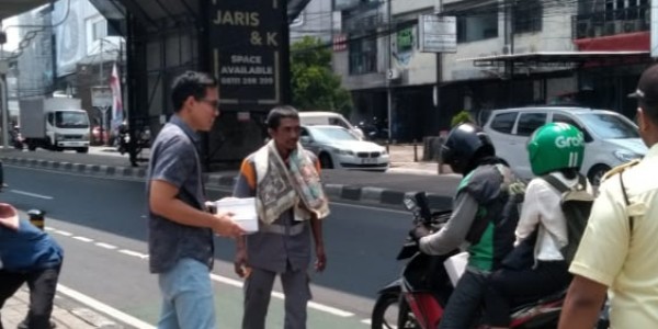 Aksi Sosial BRI KC Fatmawati Wujud Nyata Melayani Dengan Sepenuh Hati