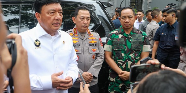 Pemerintah Pastikan Natal 2024 Berlangsung Aman dan Kondusif