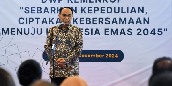 Budi Arie: Dharma Wanita Harus Terus  Tebarkan Kepedulian Sosial pada Masyarakat