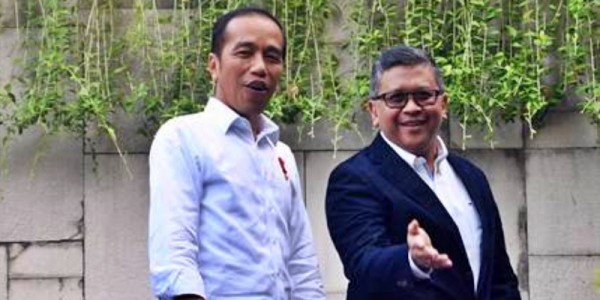 Hasto Jadi Tersangka KPK, Jokowi: Hormati Proses Hukum
