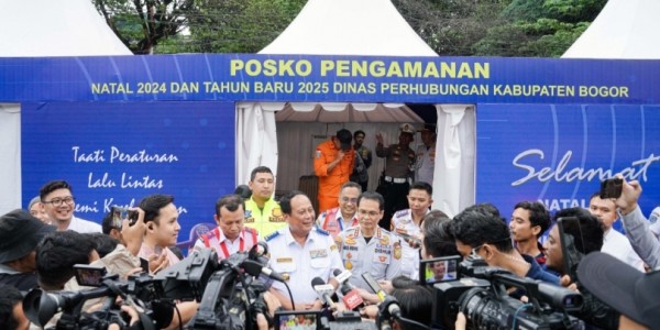Cegah Macet, Kemenhub Sediakan Puluhan Bus ke Kawasan Puncak