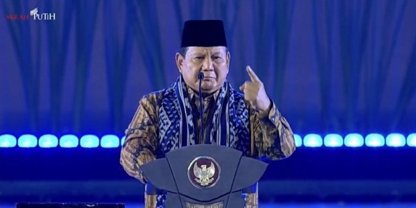 Prabowo: Tidak Ada Niat Sedikit Pun Kami  Persulit Hidup Rakyat