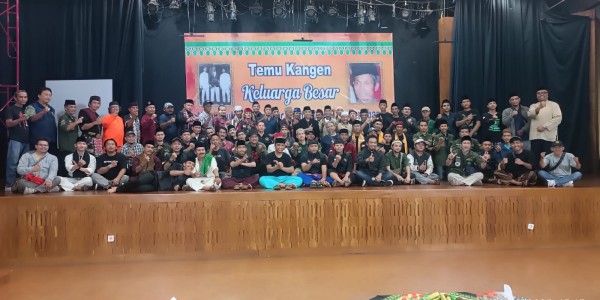 Pererat Persaudaraan, Perguruan Silat Aliran Rahmat Cing Ramdhani Tanah Abang Gelar Silaturahmi