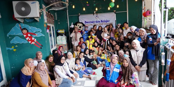 Komunitas Rangkul Tangan Tunjukan Kepeduliannya Terhadap  Adik-Adik Pejuang Penyakit Kronis