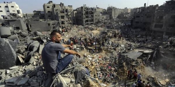Selama 450 Hari, Israel Jatuhkan 88 Ribu Ton Bom di Gaza