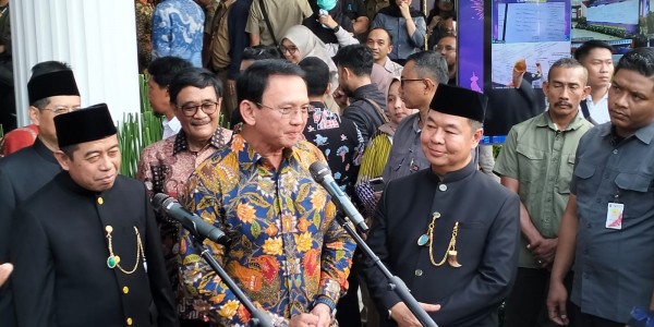 Tegas Tolak Wacana Kepala Daerah Dipilih DPRD, Ahok: Rakyat Cuma Jadi Penonton