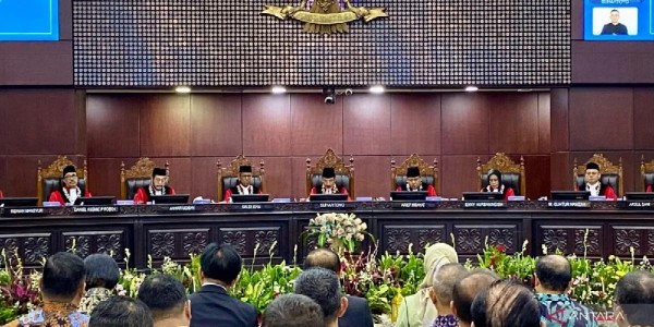 Terbanyak Sepanjang Sejarah, MK Putus 158 Pengujian UU pada 2024