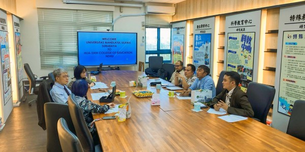 FKIP Unusa Sepakati Pertukaran Mahasiswa Pascasarjana bersama National Dong Hwa University, Taiwan
