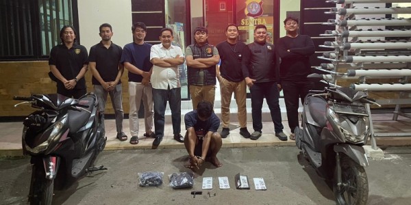 Polisi Tangkap Satu Pelaku Curanmor di Cikarang, Dua Penadah Masih Diburu
