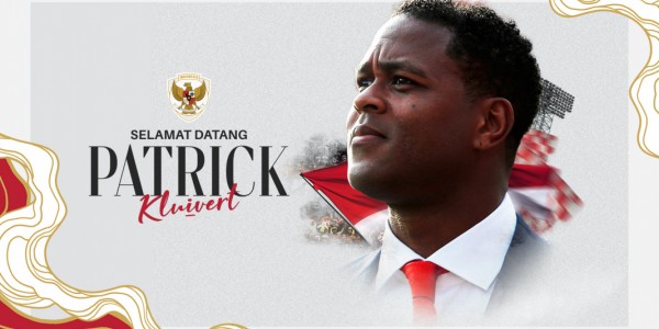 PSSI Resmi Tunjuk Patrick Kluivert Jadi Pelatih Timnas Indonesia