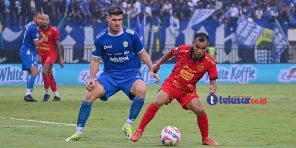 Persija Resmi Pinjamkan Riko Simanjuntak ke PSS Sleman