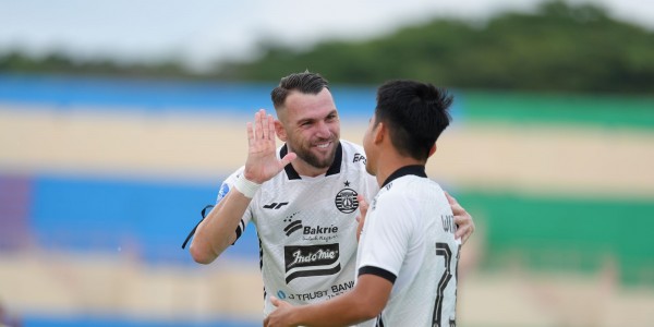 Persija Sukses Amankan Tiga Poin di Markas Barito Putera