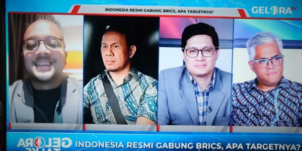 Mahfuz Sidik : Semua Pihak Punya Kewajiban Moral dan Politik Dukung Langkah Pemerintah Gabung BRICS