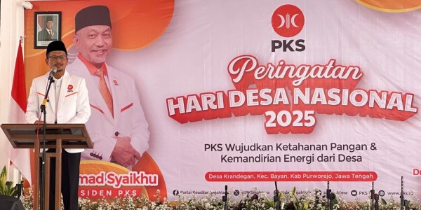 PKS Dorong Ketahanan Pangan dan Kemandirian Energi dari Desa
