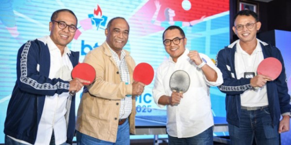 Kedepankan Employee Wellbeing, BTN Selenggarakan Mini Olympic 2025