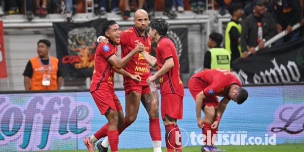 Persija Cetak Empat Kemenangan Beruntun Usai Tumbangkan Persita