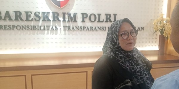 Bareskrim Polri Terima Laporan Keluarga (alm)  H. Nawi Pemilik Kebun Sawit di Desa Sungai Tepuk Korban Perampokan Sawit Bersenpi