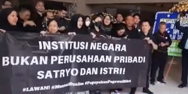 ASN Dikti Demo Menteri Satryo, Hetifah: Harus Ada Evaluasi Internal yang Transparan