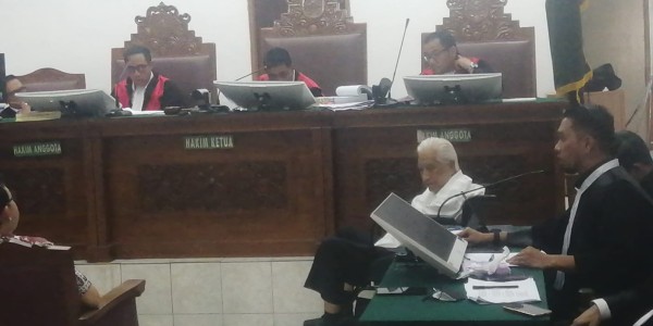 Heran, Laporan Penggelapan Terhadap Ted Sioeng Cuma Berdasarkan Form Pengajuan Kredit