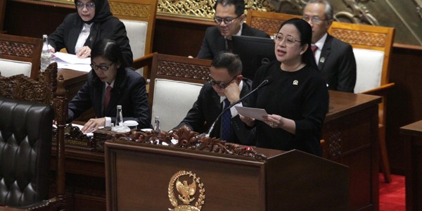 Paripurna Pembukaan Massa Sidang II Tahun Sidang 2024-2025 DPR