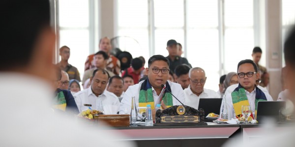 Lindungi Sapi Ternak, Wamentan Minta Kepala Daerah Siapkan Anggaran Vaksin PMK