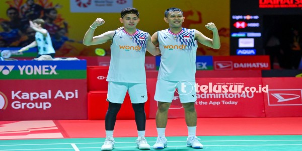Indonesia Master 2025, Manfaatkan Emosi Lawan, Fajar/Rian ke Babak Selanjutnya