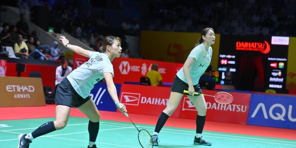 Kalahkan Tuan Rumah, Yuki Fukushima/Mayu Matsumoto ke 16 Besar Indonesia Master 2025