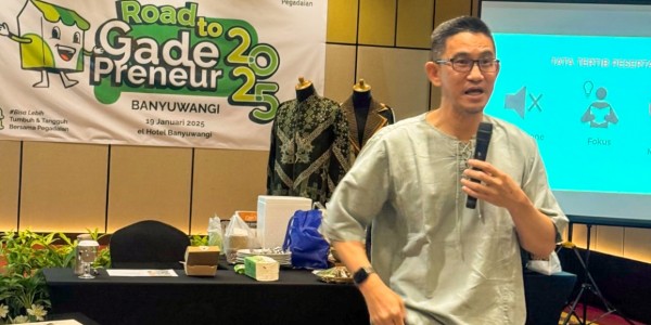 Perluas Partisipasi UMKM Daerah, Pegadaian Surabaya Gelar Road to The Gadepreneur di Banyuwangi