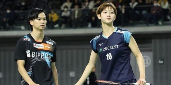 Yuta/Taguchi Singkirkan Ganda Denmark  di Indonesia Masters 2025