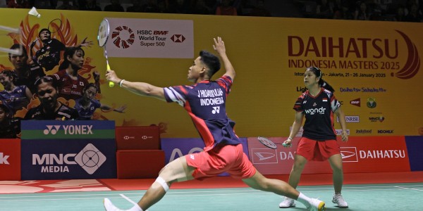 Jafar/Felisha Raih Kemenangan Perdana di Indonesia Masters 2025