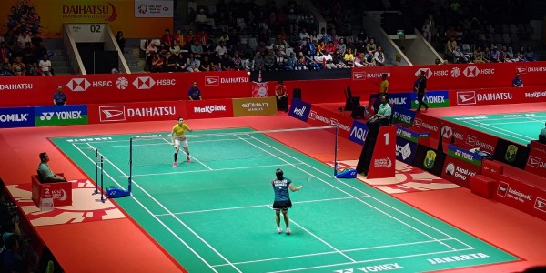 Gregoria ke 16 Besar Indonesia Masters 2025 Usai Kalahkan Anupama