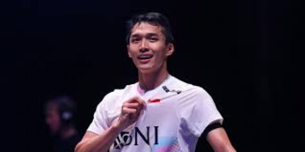 Jonatan Christie Lolos ke 16 Besar Indonesia Masters setelah Tumbangkan Su Li Yang