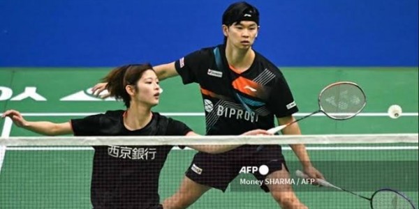 Indonesia Masters 2025: Yuta/Taguchi Gagal Tahan Gempuran Dechapol/Supissara di 16 Besar