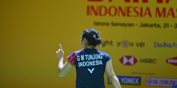 Indonesia Master 2025, Gemuruh Penonton Buat Gregoria Tekuk Lin Hsiang Ti