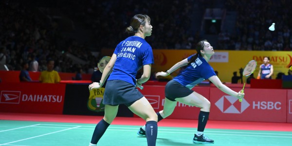 Fukushima/Matsumoto ke Perempat Final Indonesia Masters 2025 usai Tekuk Ganda Cina Taipei