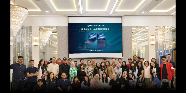 Zyrex 'D-Tech', Laptop Generasi Terkini yang Cocok untuk Pelajar, Mahasiswa dan Profesional