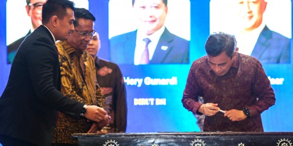 BTN Siap Dukung Operasional Kemenkum