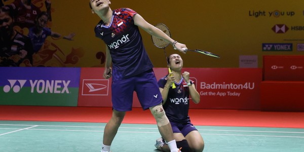 Rinov/Lisa ke Semifinal Indonesia Masters 2025 Usai Menang Dramatis atas Malaysia