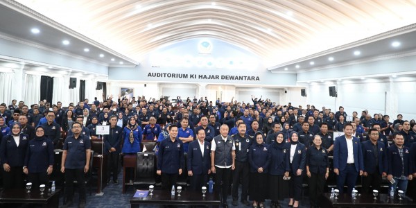Ratusan Kader NasDem Lampung Digembleng di ABN