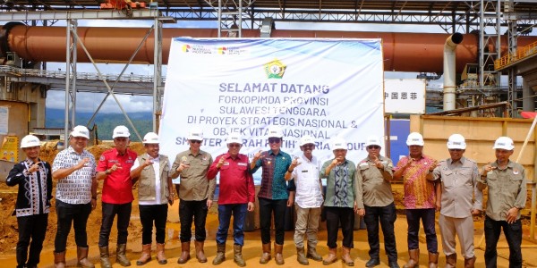 Percepat Hilirisasi, Industri Pertambangan Nikel Terbaik Segera Beroperasi di Kolaka
